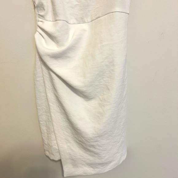 2/$30 ZARA - White Spaghetti Strap Slip Wrap Mini Dress - Picture 3 of 7